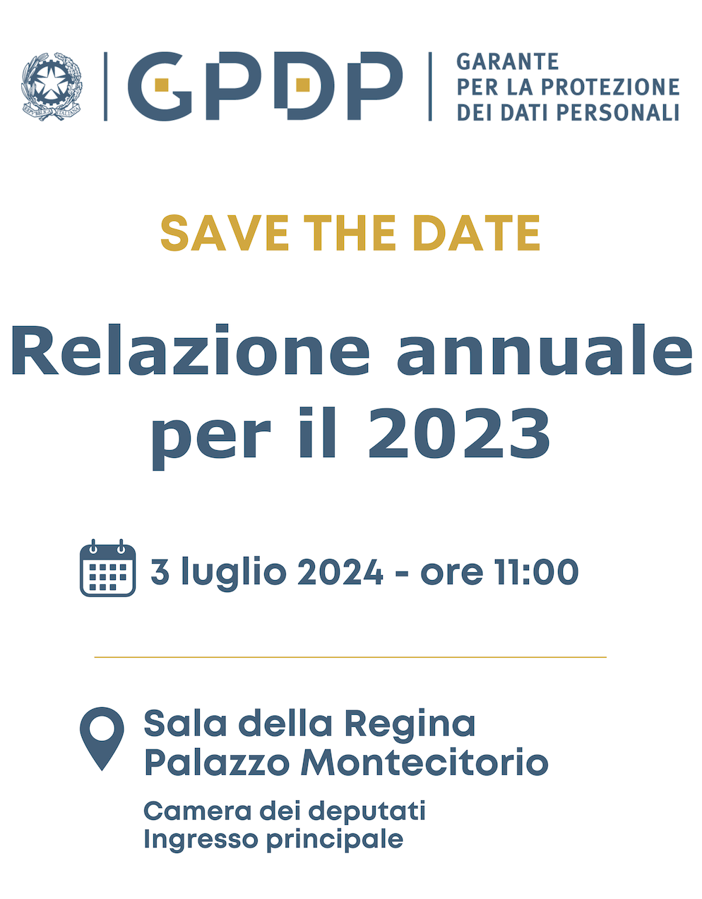 Relazione Garante Privacy 2024